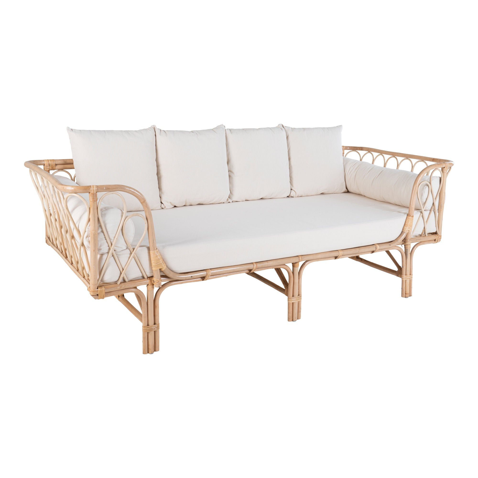 Dom Nordic Montella Rattan Sofa