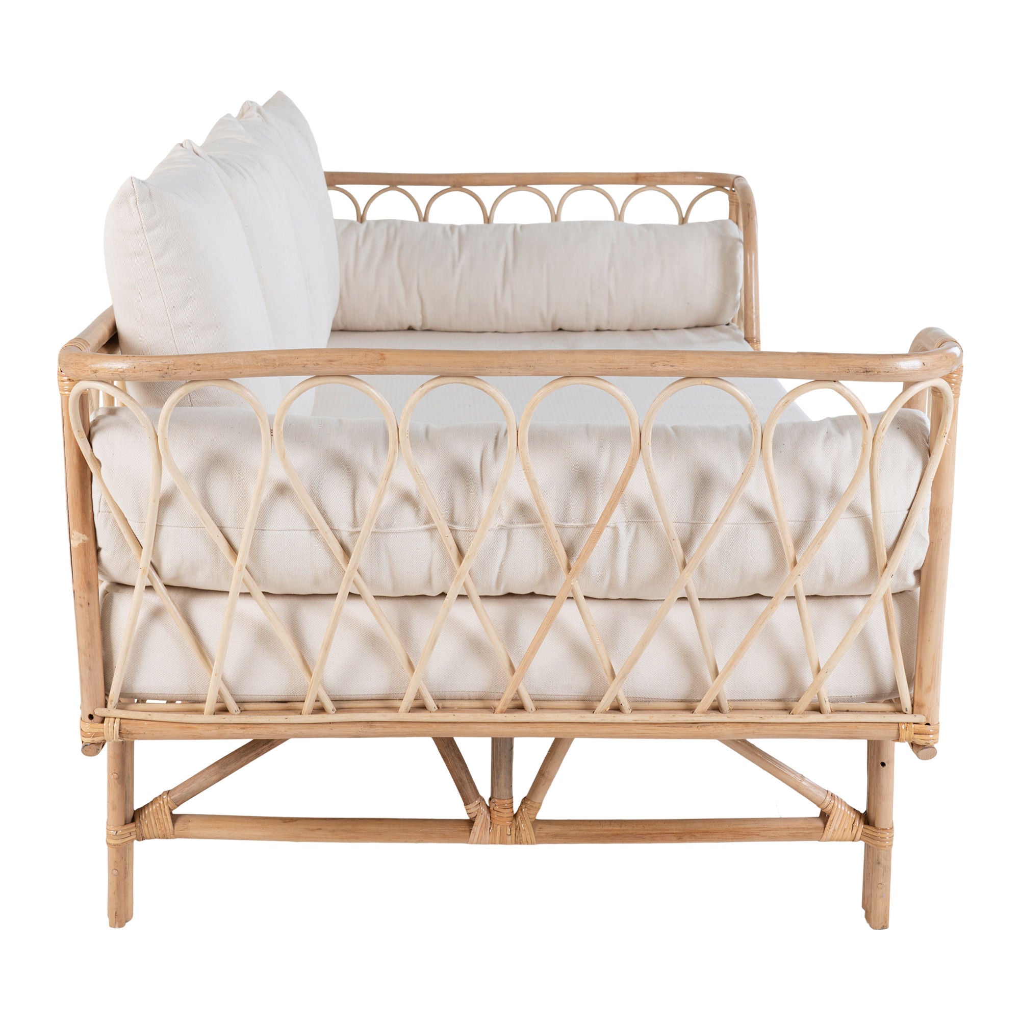 Dom Nordic Montella Rattan Sofa