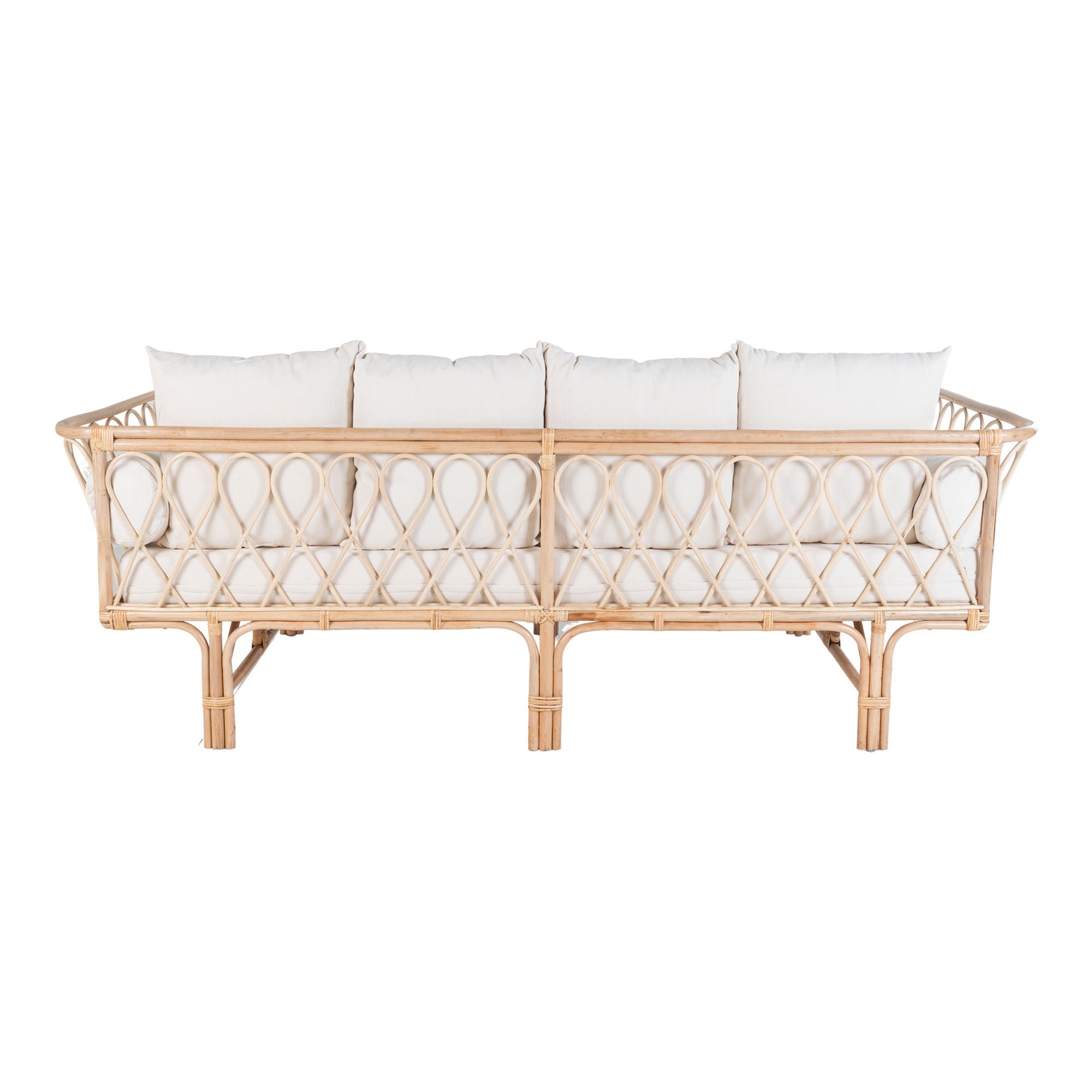 Dom Nordic Montella Rattan Sofa