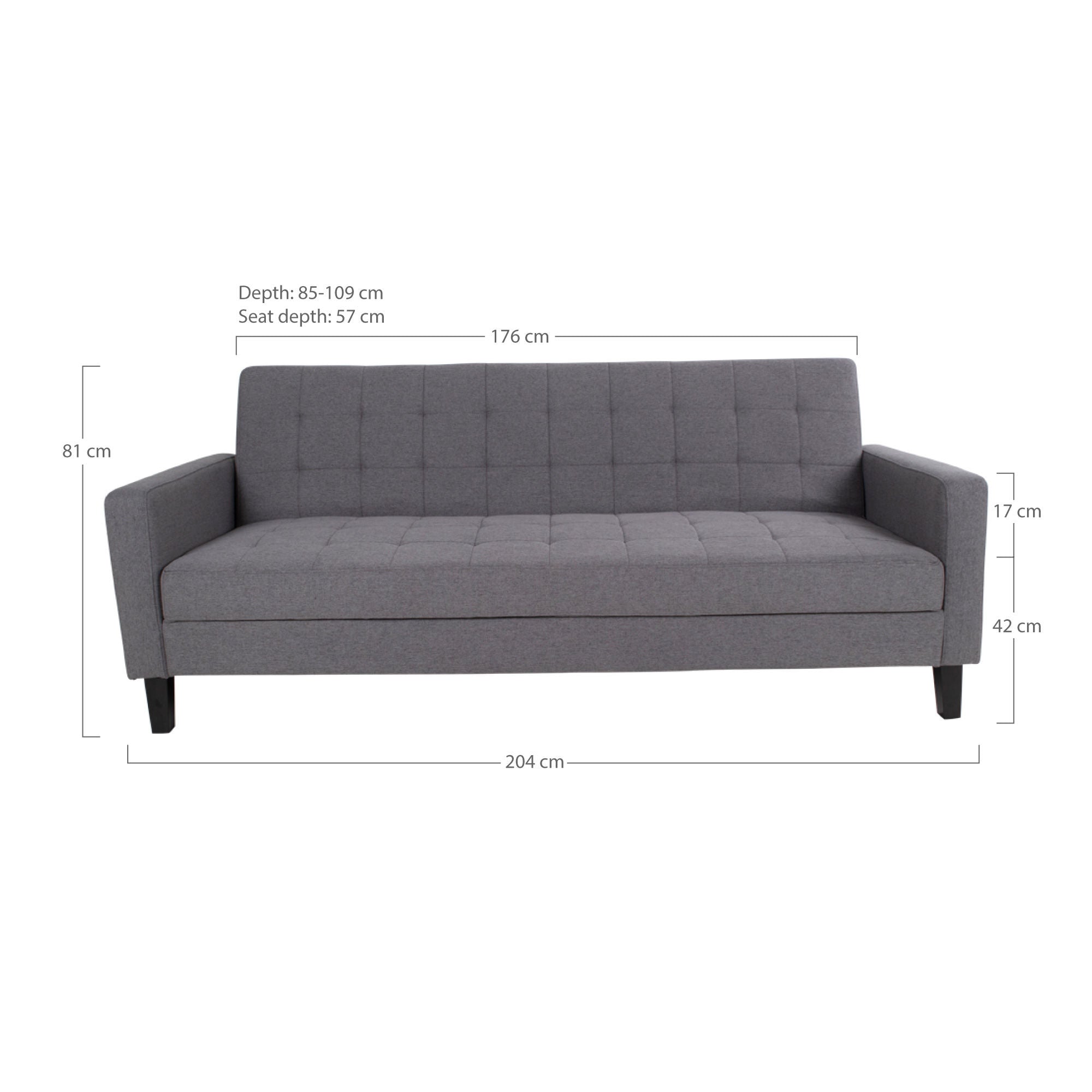 Dom Nordic Milton Sofabed