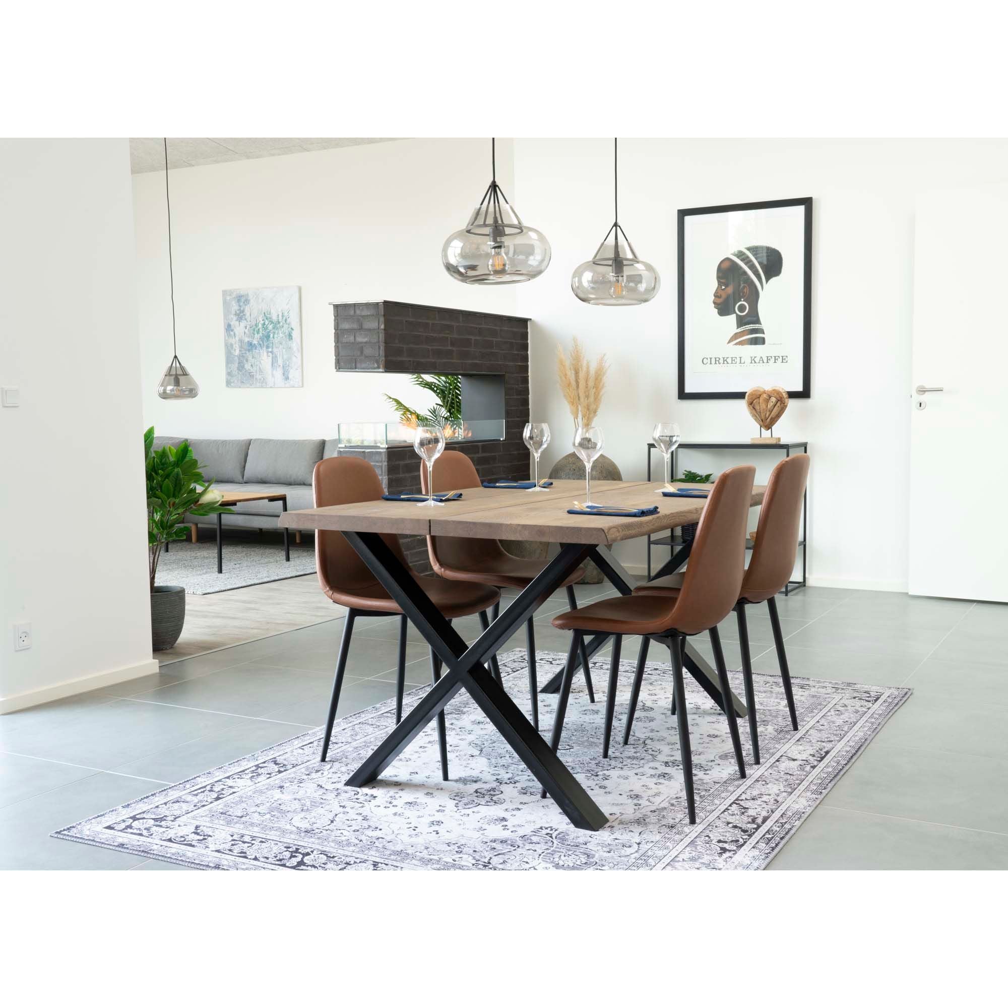 House Nordic Toulon Dining Table