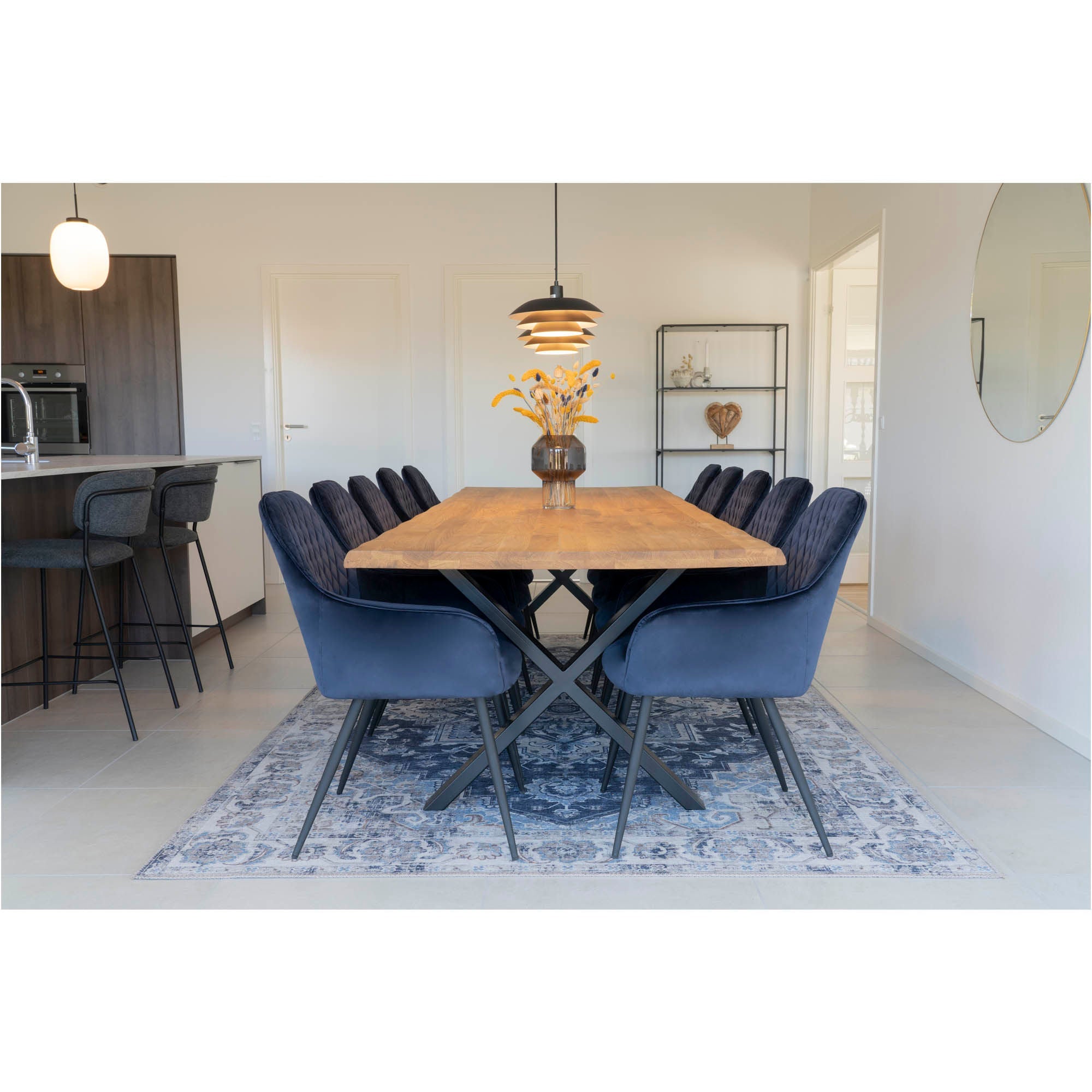 House Nordic Toulon Dining Table