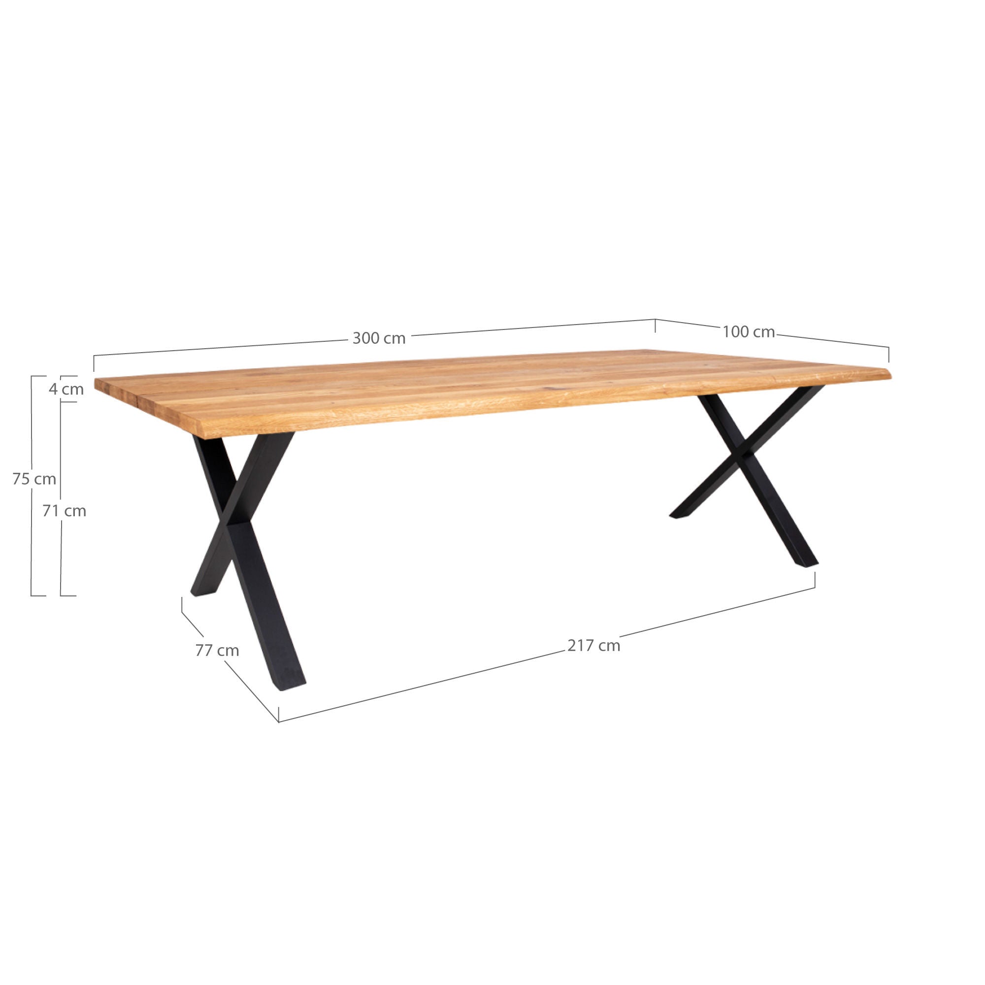 House Nordic Toulon Dining Table