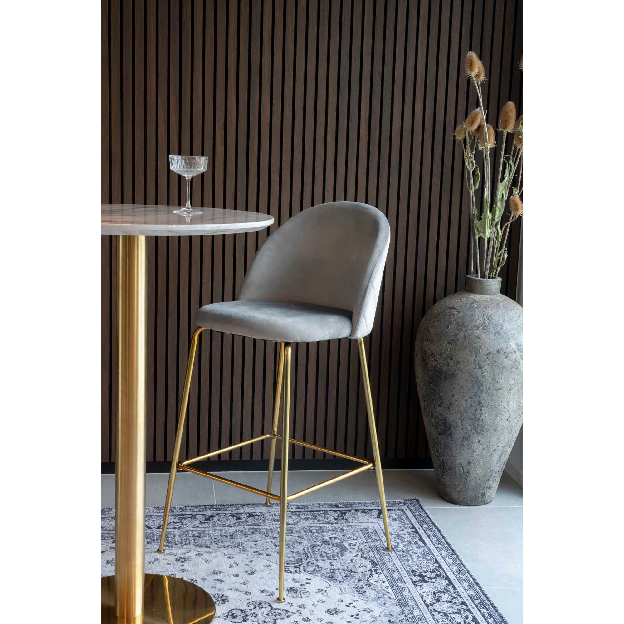 House Nordic Lausanne Bar Chair - Set of 2