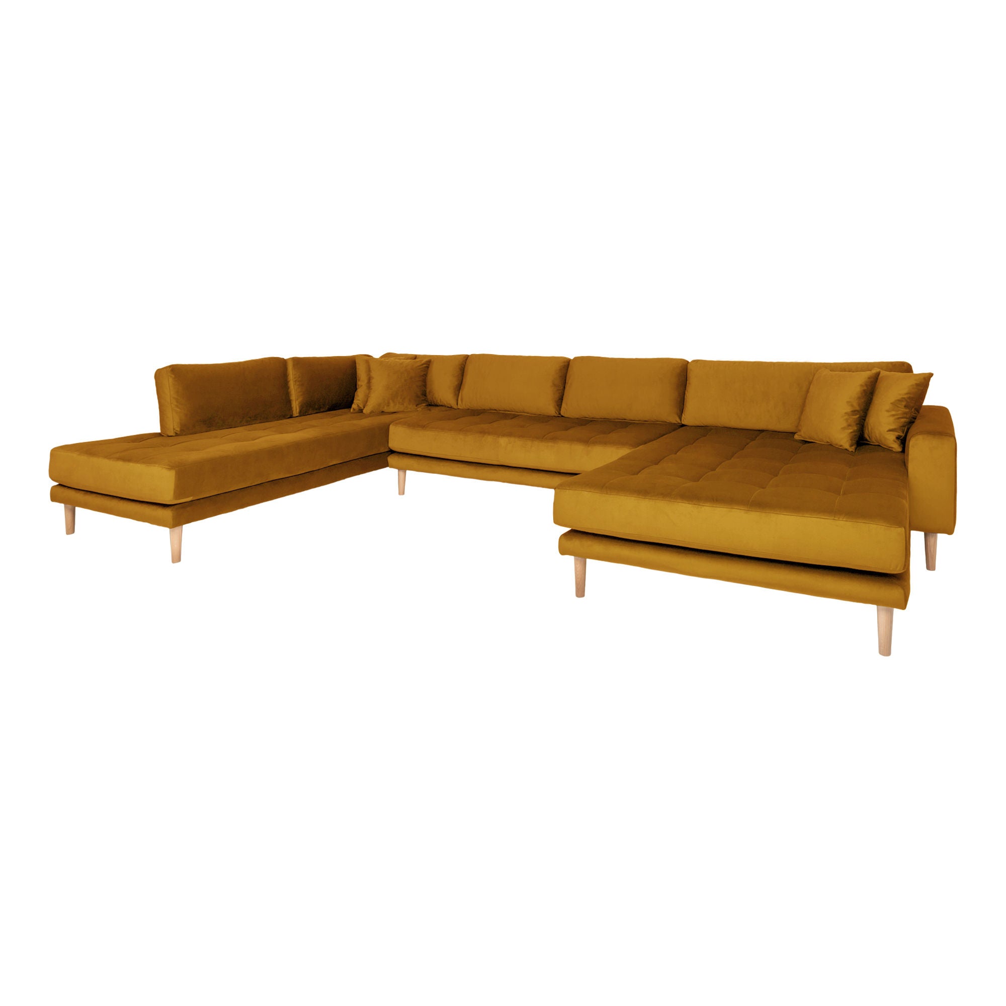 Dom Nordic Lido U-Sofa Open End