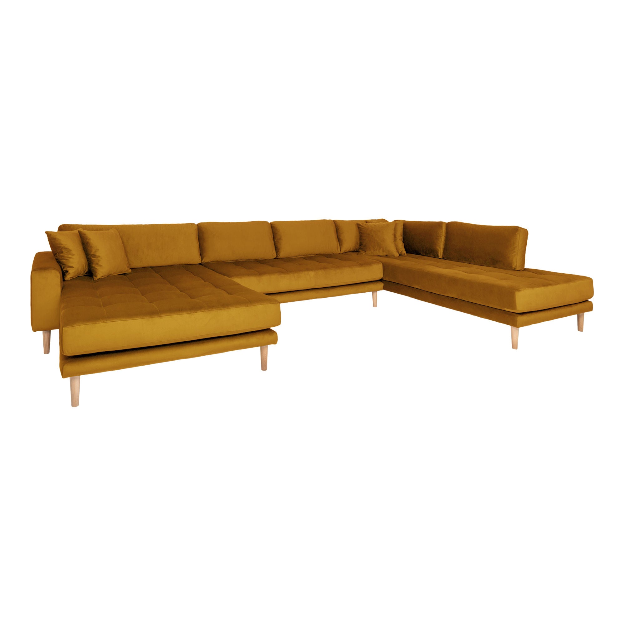 Dom Nordic Lido U-Sofa Open End