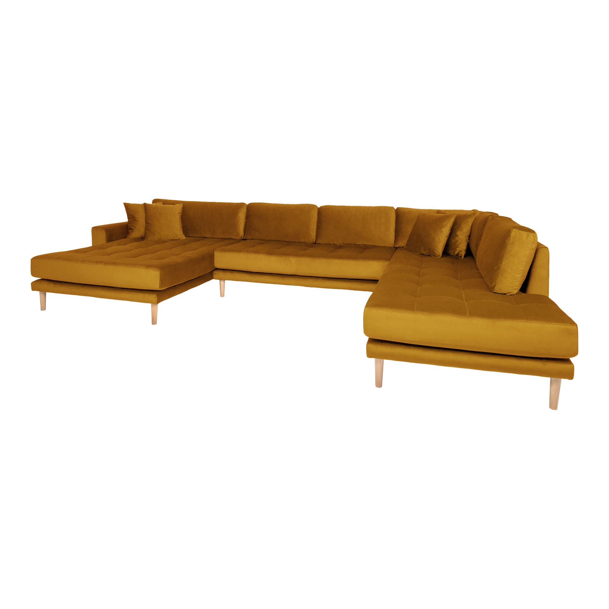 Dom Nordic Lido U-Sofa Open End