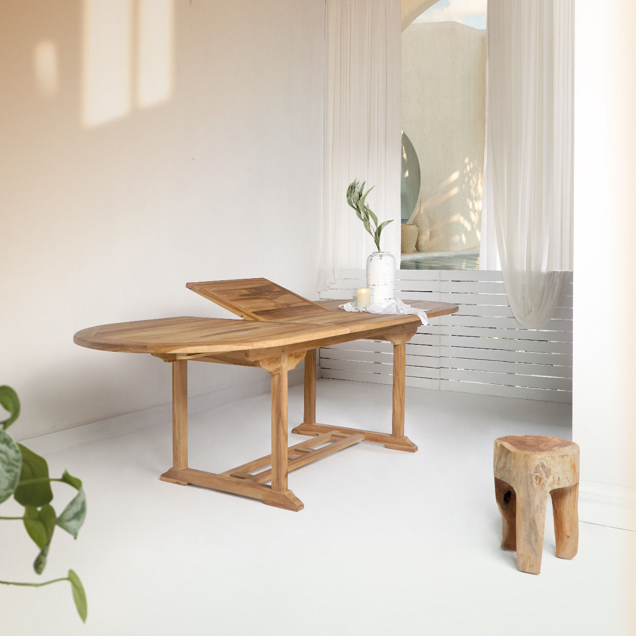 Dom Nordic Salamanca Teak Table