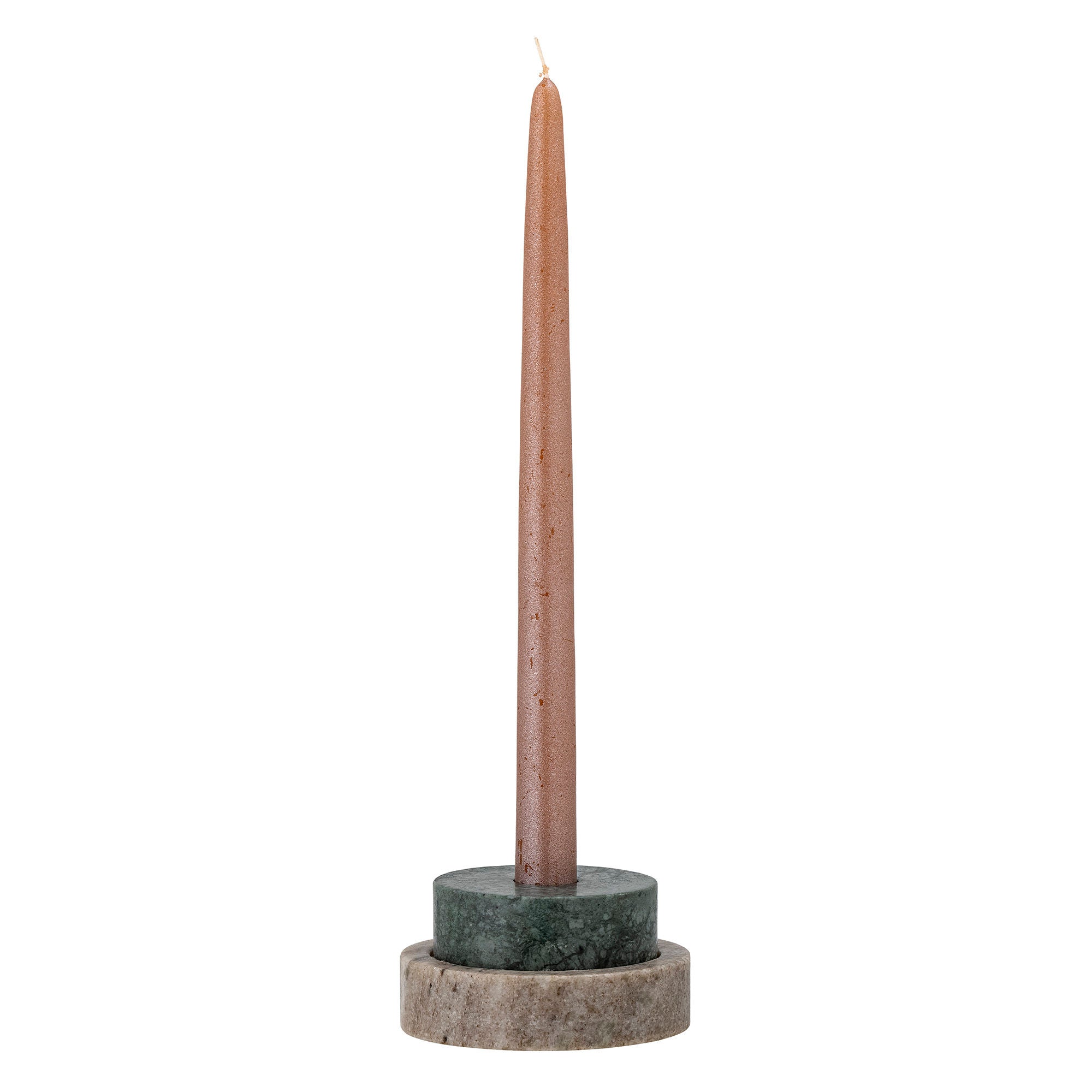 Bloomingville Dalin Eotive & Candle Holder, Green, Marble