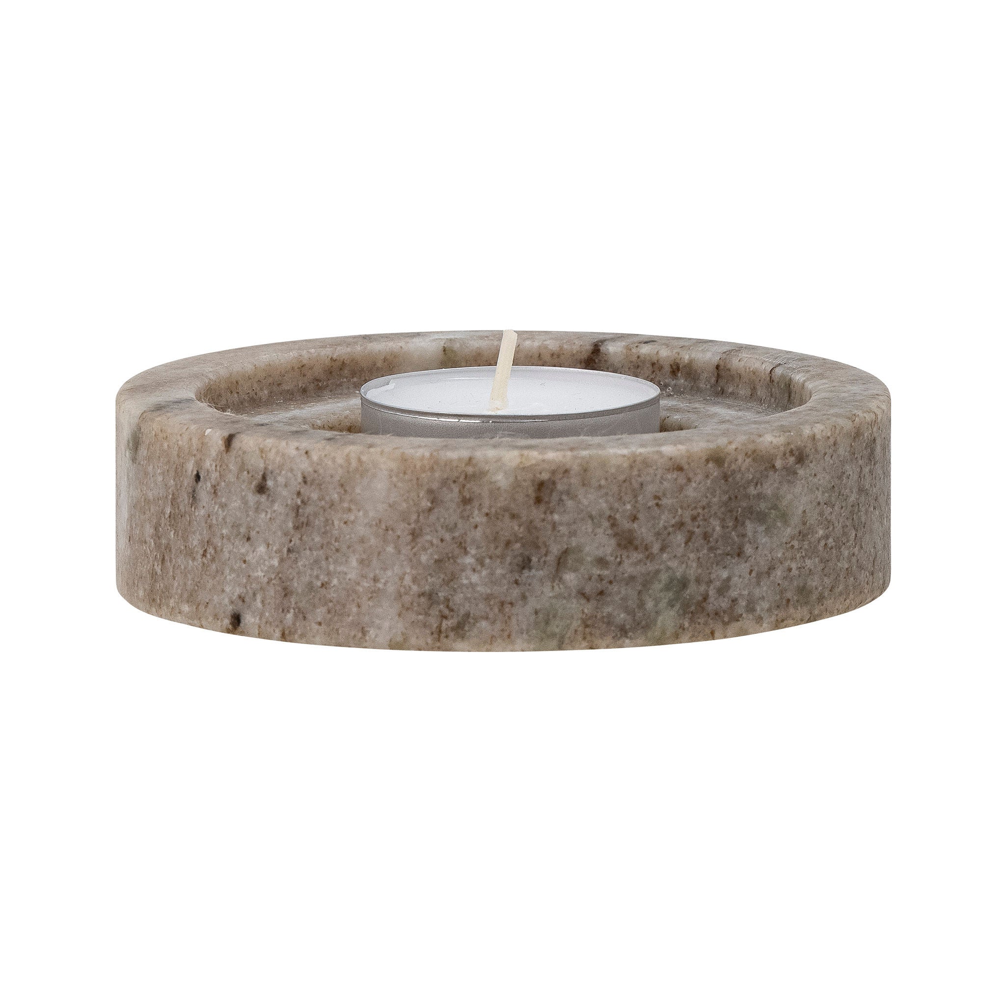 Bloomingville Dalin Eotive & Candle Holder, Green, Marble