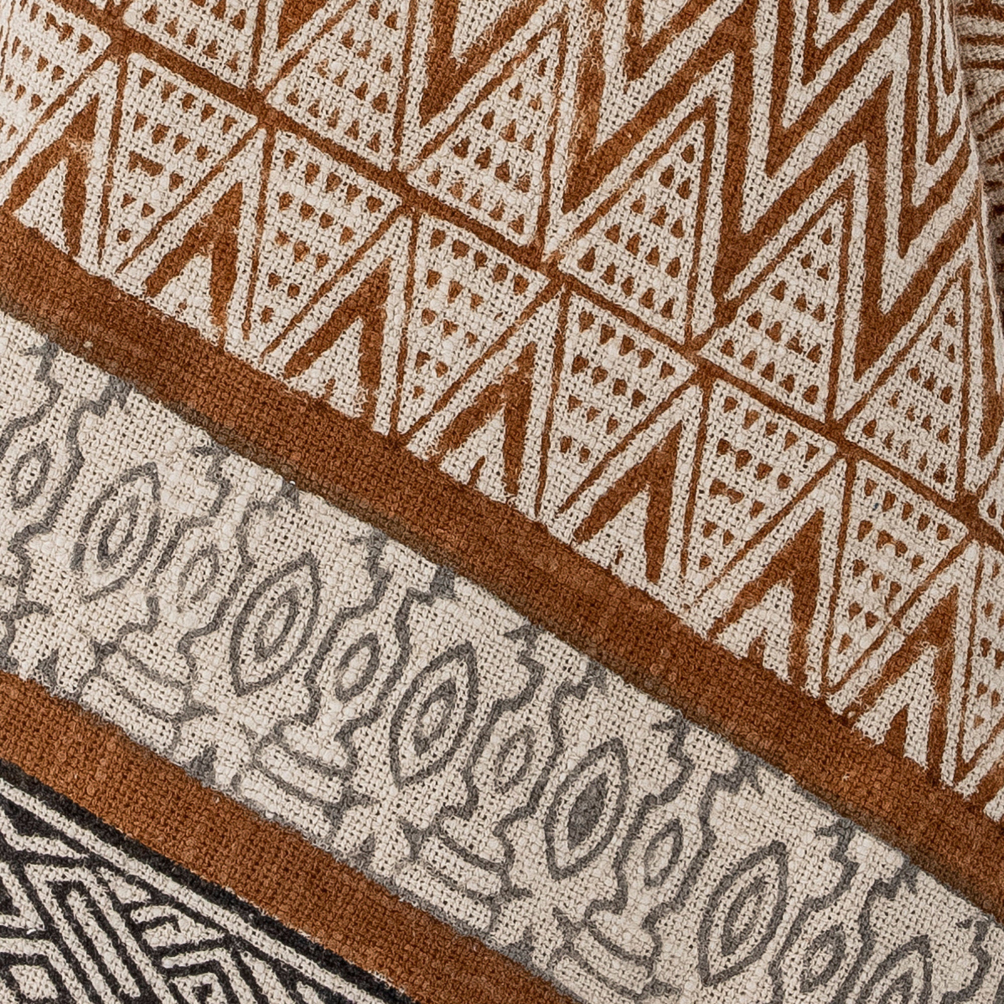 Creative Collection Madigan Throw, Brown, Cotton