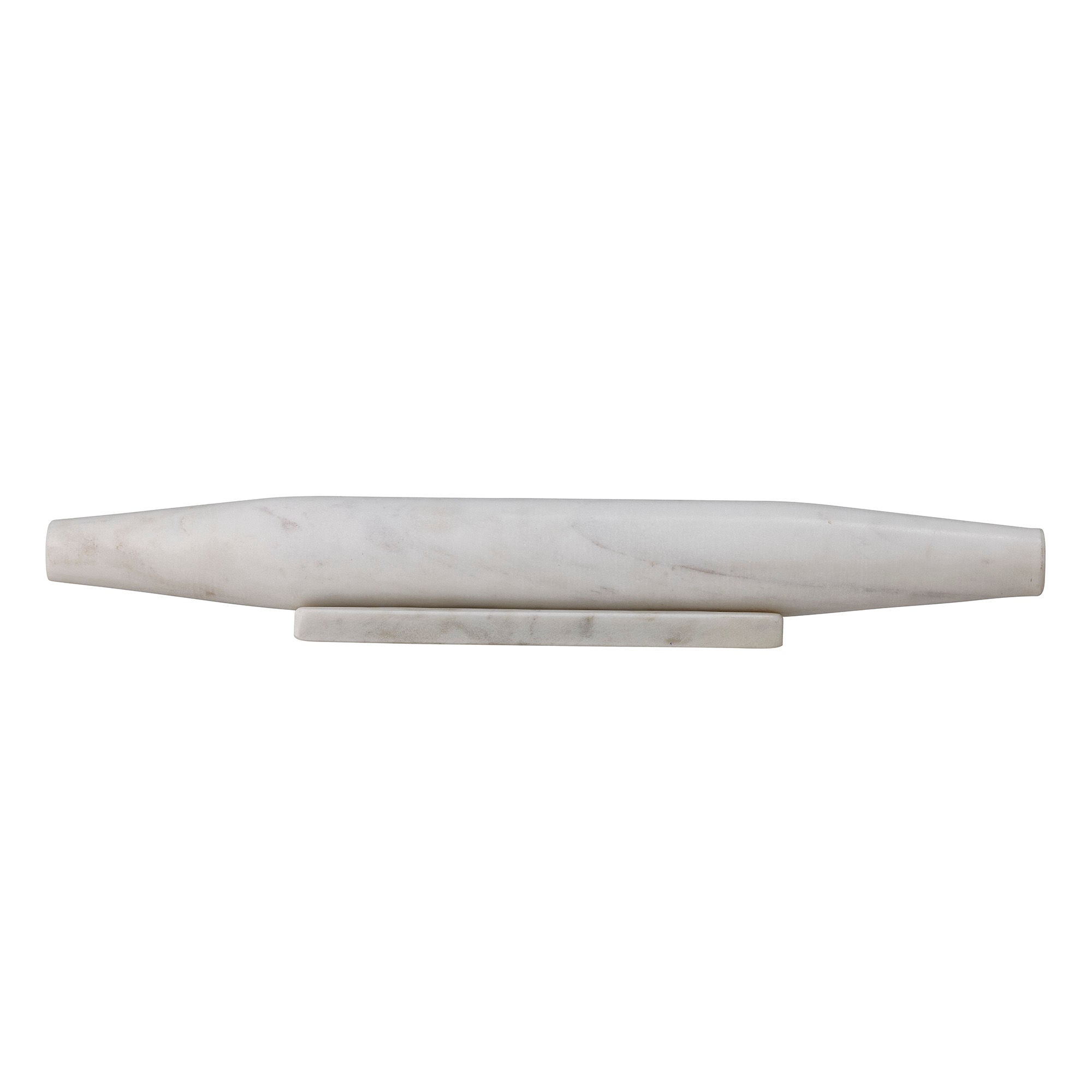 Kreatywna kolekcja Filippa Rolling Pin, White, Marmur