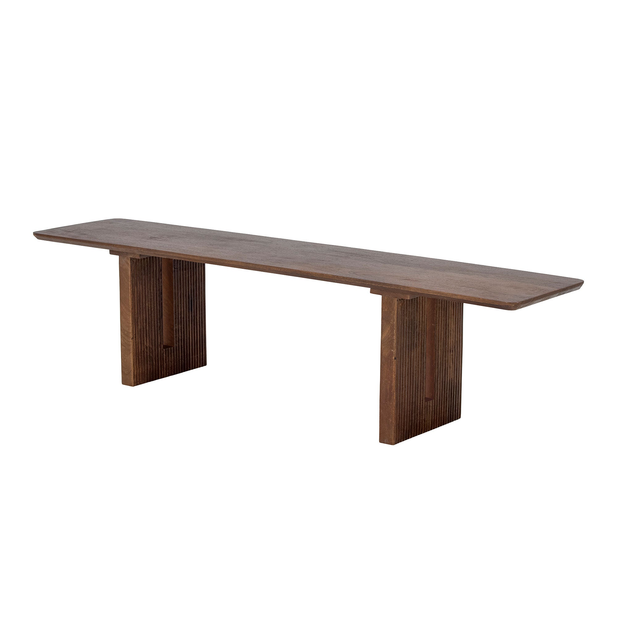 Kreatywna kolekcja Milow Bench, Brown, Mango