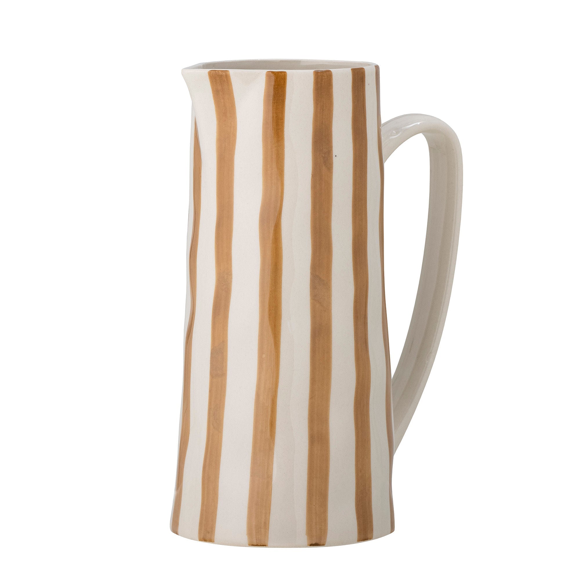 Kreatywna kolekcja Begonia Jug, Brown, Stoneware