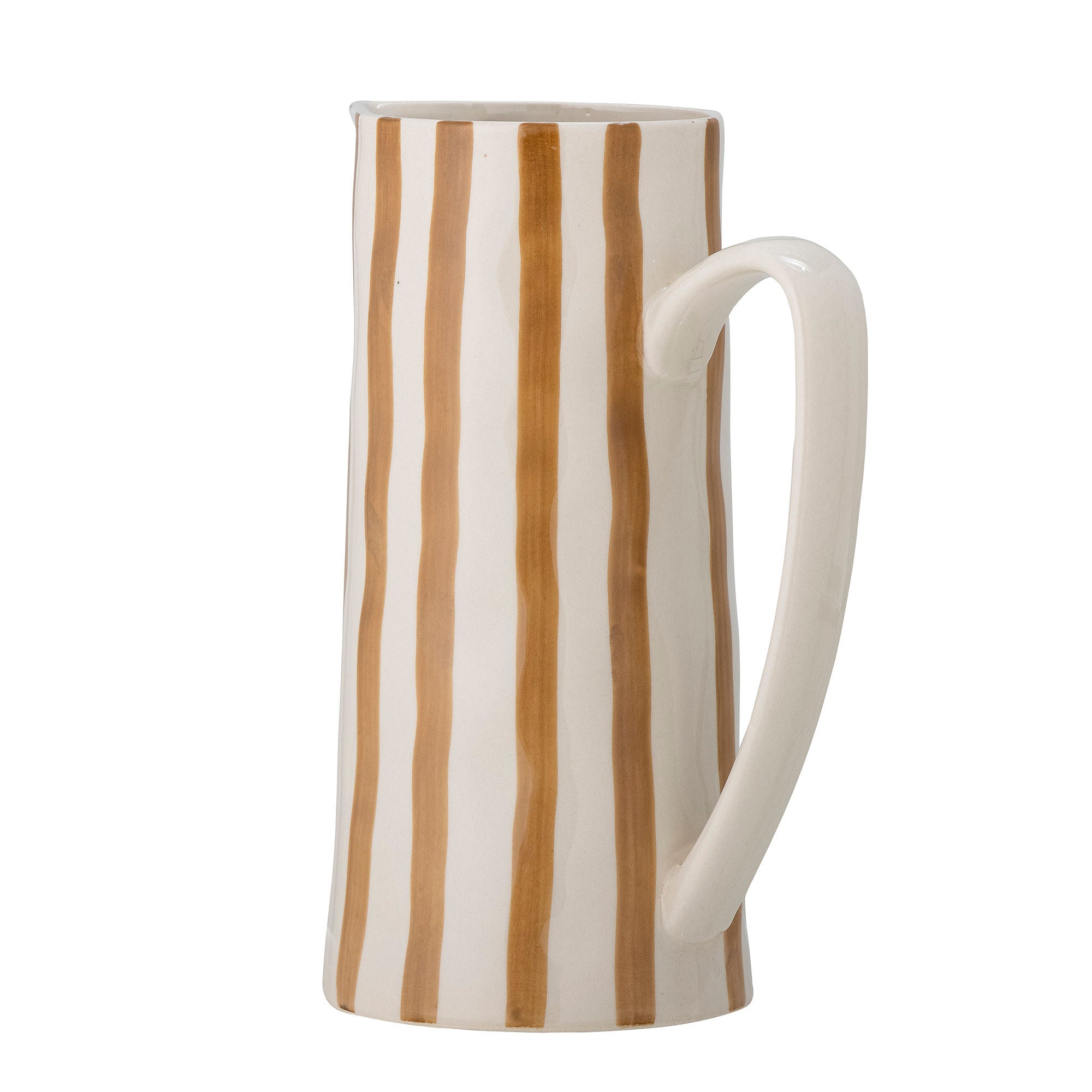 Kreatywna kolekcja Begonia Jug, Brown, Stoneware