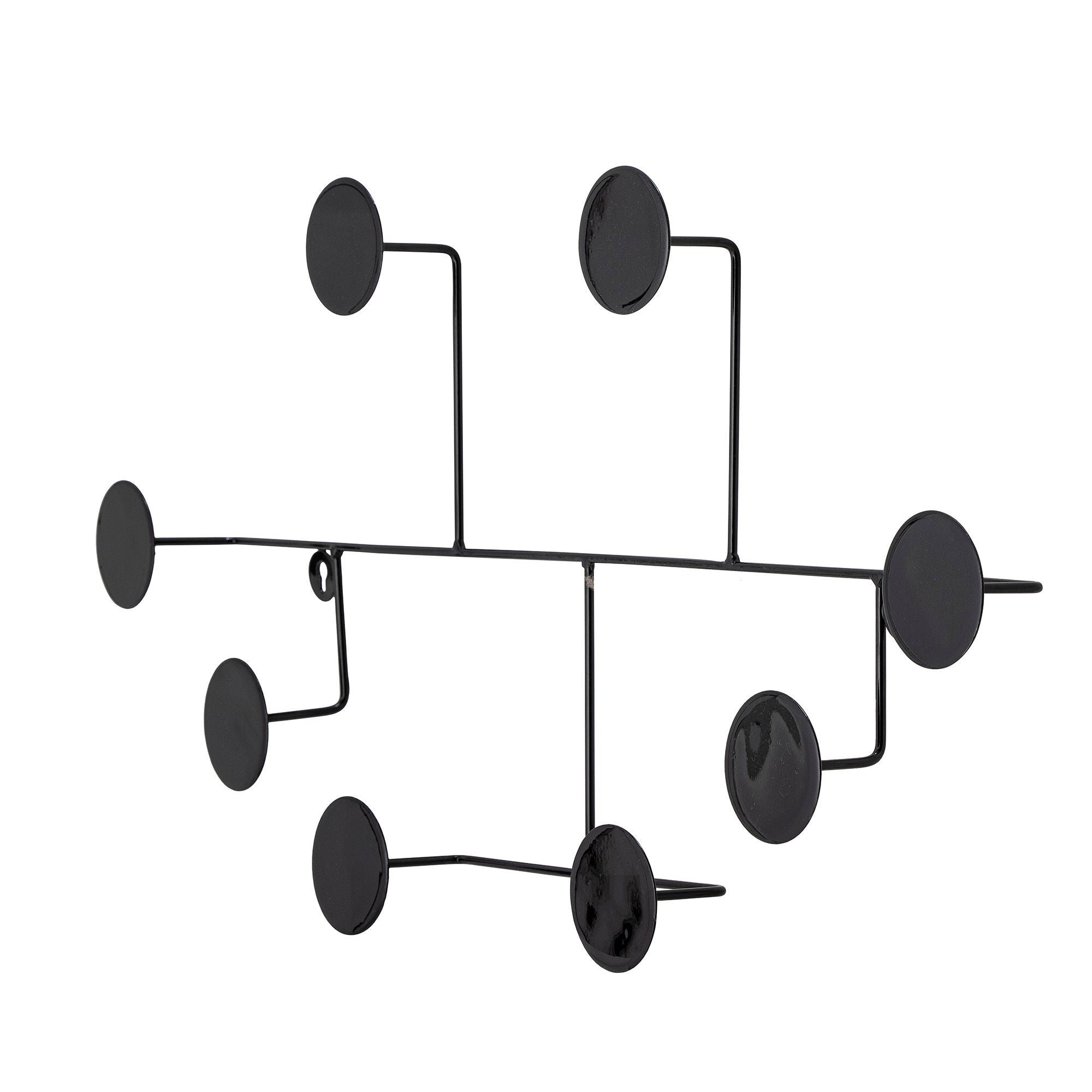 Bloomingville FIA ​​Rack, czarny, metalowy