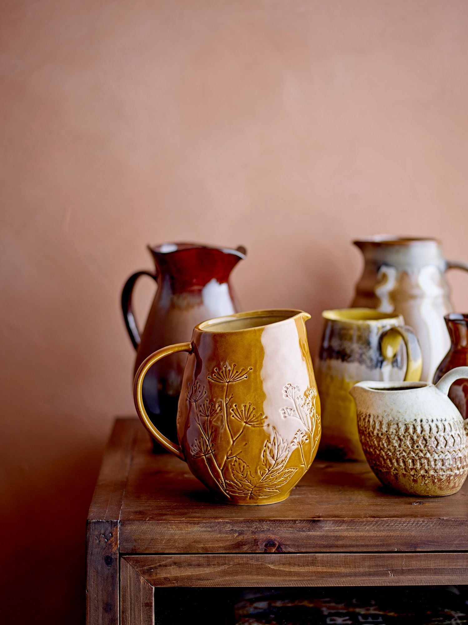 Kreatywna kolekcja Bence, Brown, Stoneware