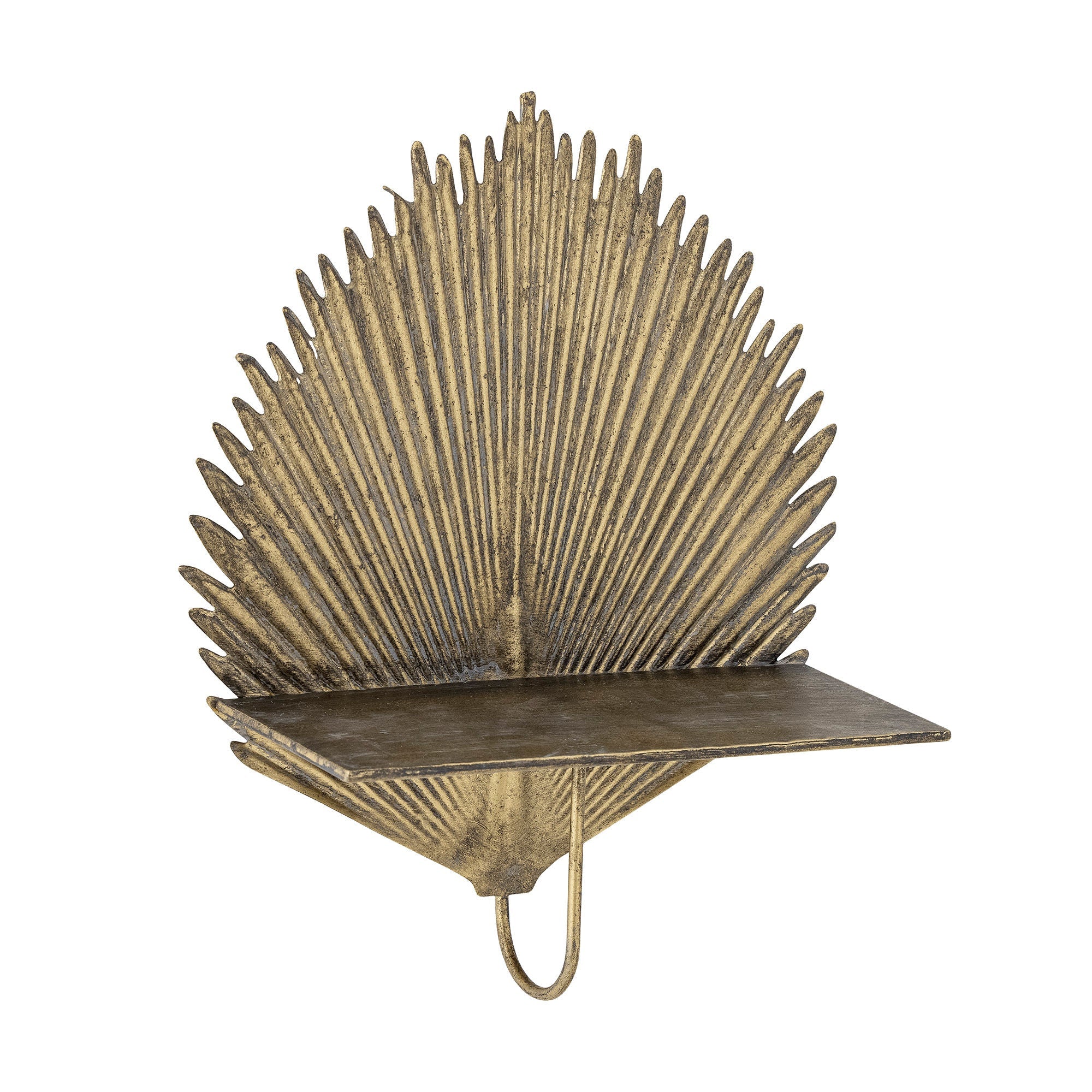 Creative Collection Venche Shelf, Brass, Metal