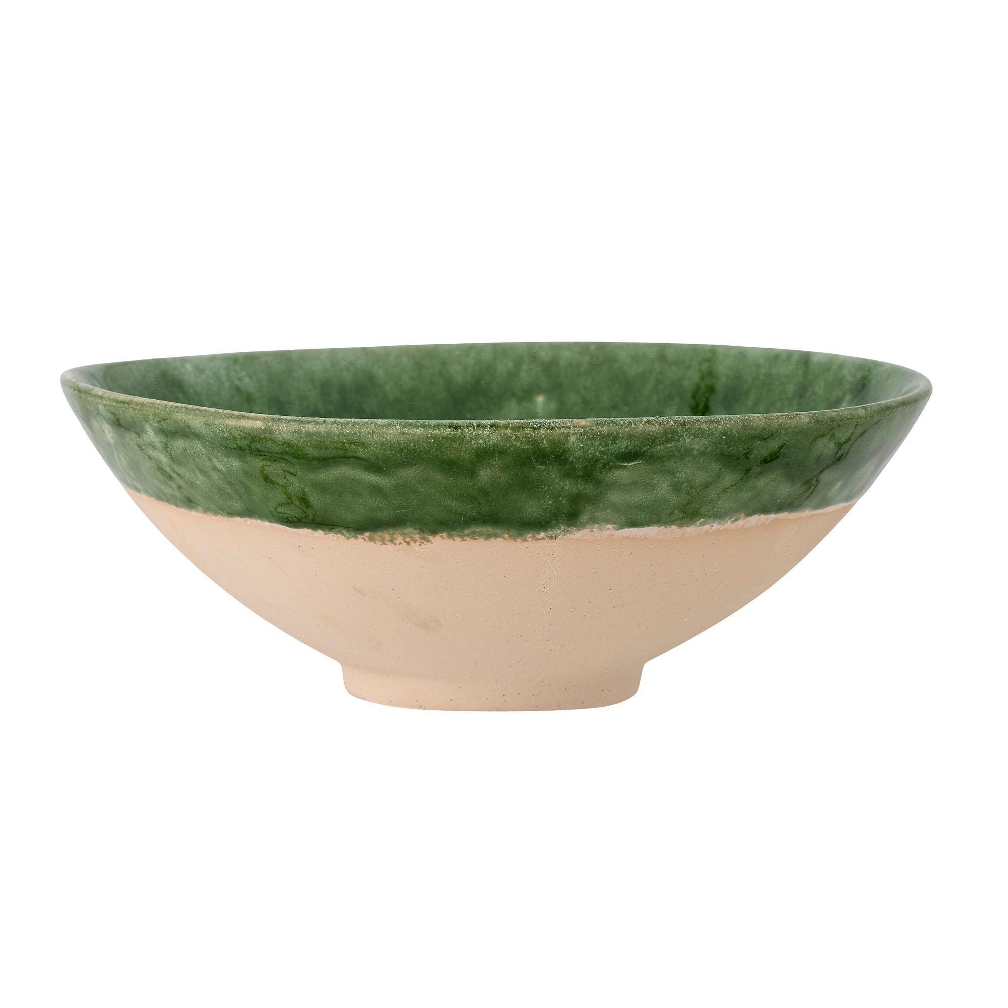 Bloomingville Moez Bowl, Green, Stoneware