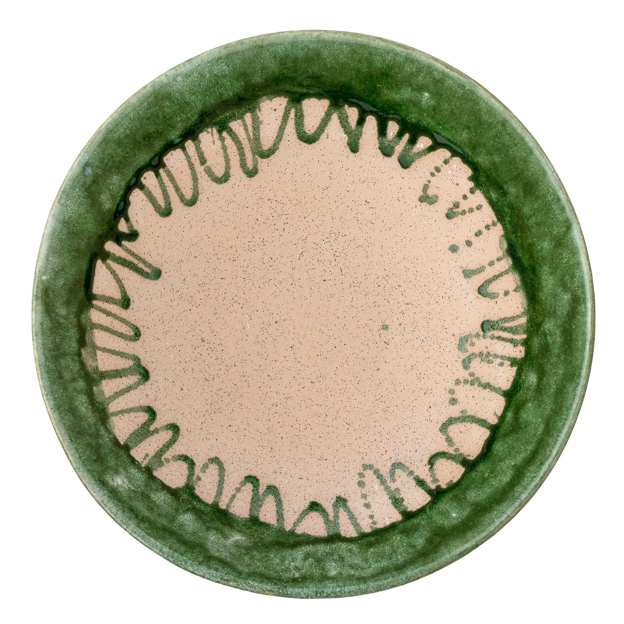 Bloomingville Moez Bowl, Green, Stoneware