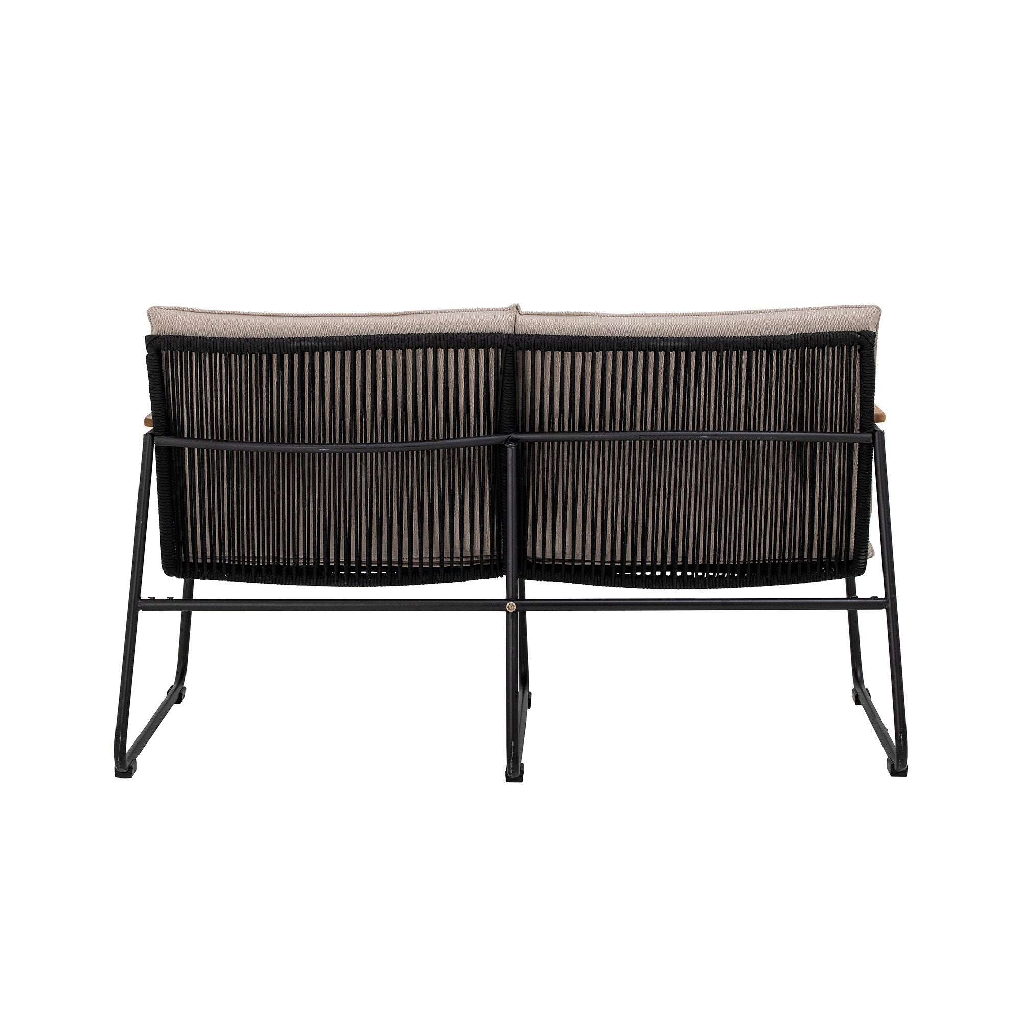 Bloomingville Hampton Sofa, czarny, metalowy