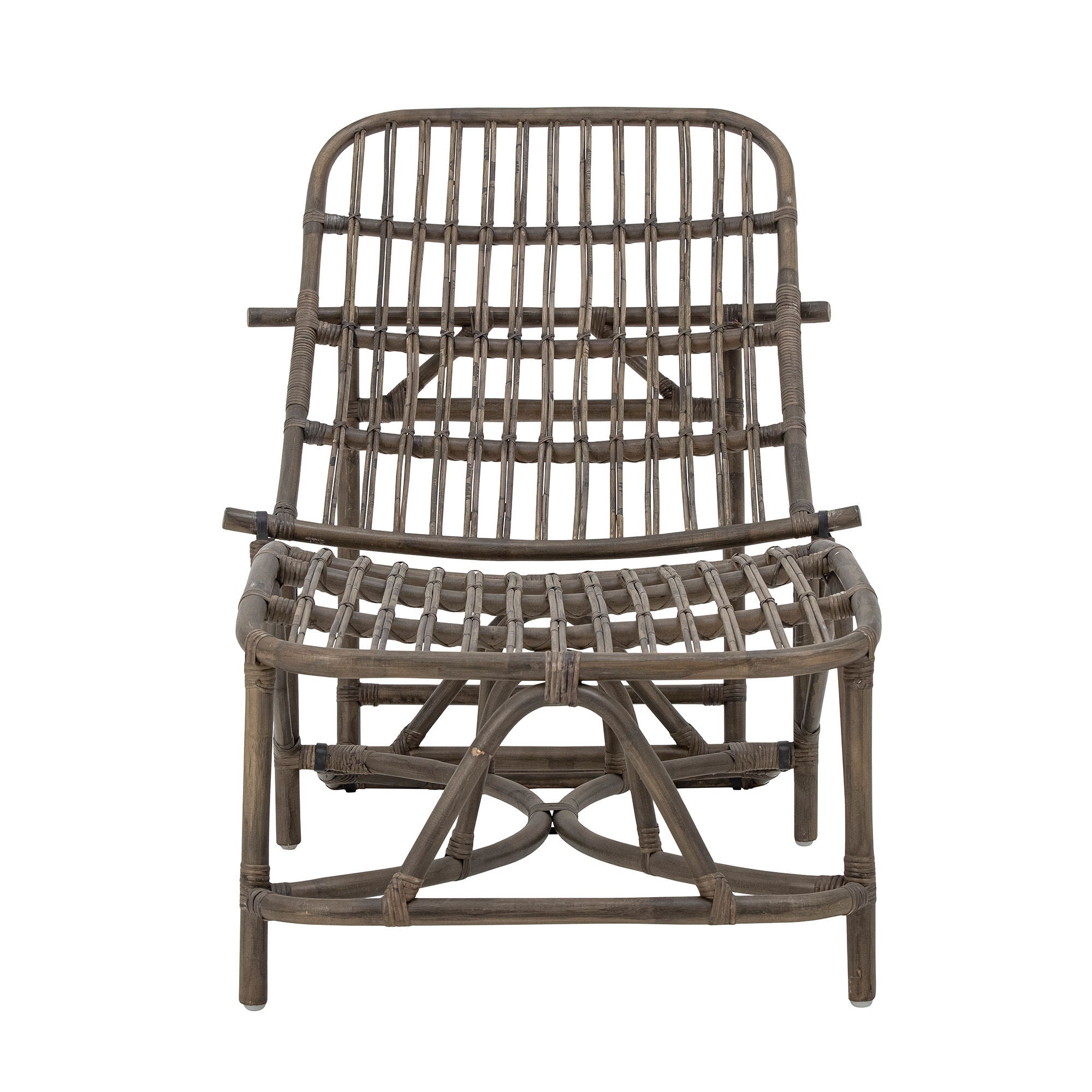 Bloomingville Dione Deck krzesło, Brown, Rattan
