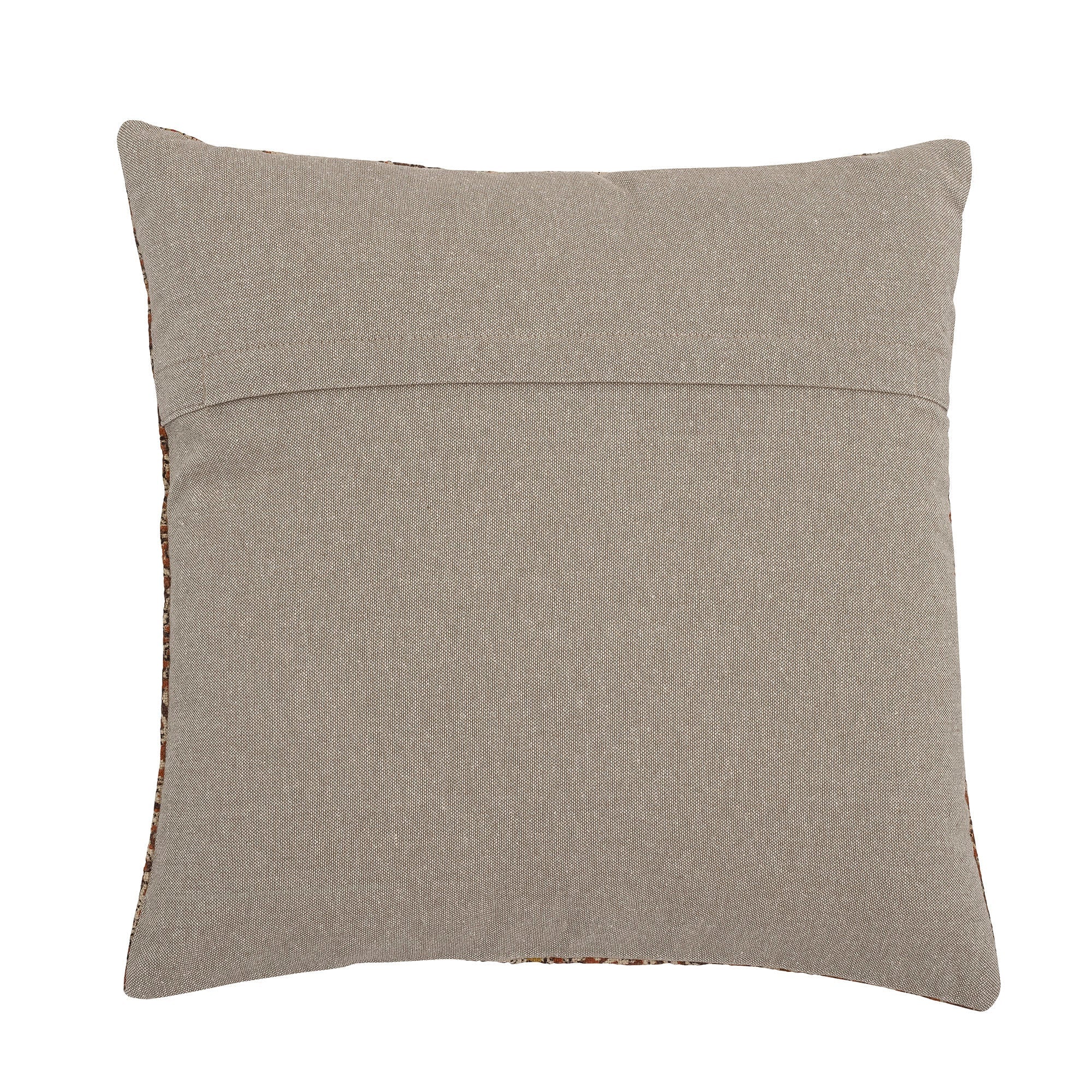 Creative Collection Nicoletta Cushion, Brown, Cotton