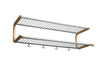 Essem Design Anna Hat Shelf Birch 100 cm, szary