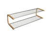 Essem Design Anna Shoe Rack Birch 100 cm, szary