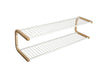 Essem Design Anna Shoe Rack Birch 90 cm, biały