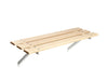 Essem Design Bench 67 Birch 45 cm, biały