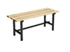 Essem Design Bench 68 Pine 45 Cm, Black