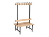 Essem Design Bench 69 Beech 105 Cm, Black