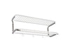 Essem Design Classic Hat Shelf 70 cm, biały/chrom