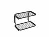 Essem Design Classic Shoe Rack 40 cm, czarny/chromowany