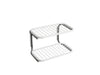 Essem Design Classic Shoe Rack 40 cm, biały/chrom