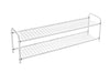 Essem Design Emelie Shoe Rack 100 cm, biały/biały