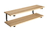 Essem Design Sara Shoe Rack Wall zawieszony Birch 60 cm, czarny