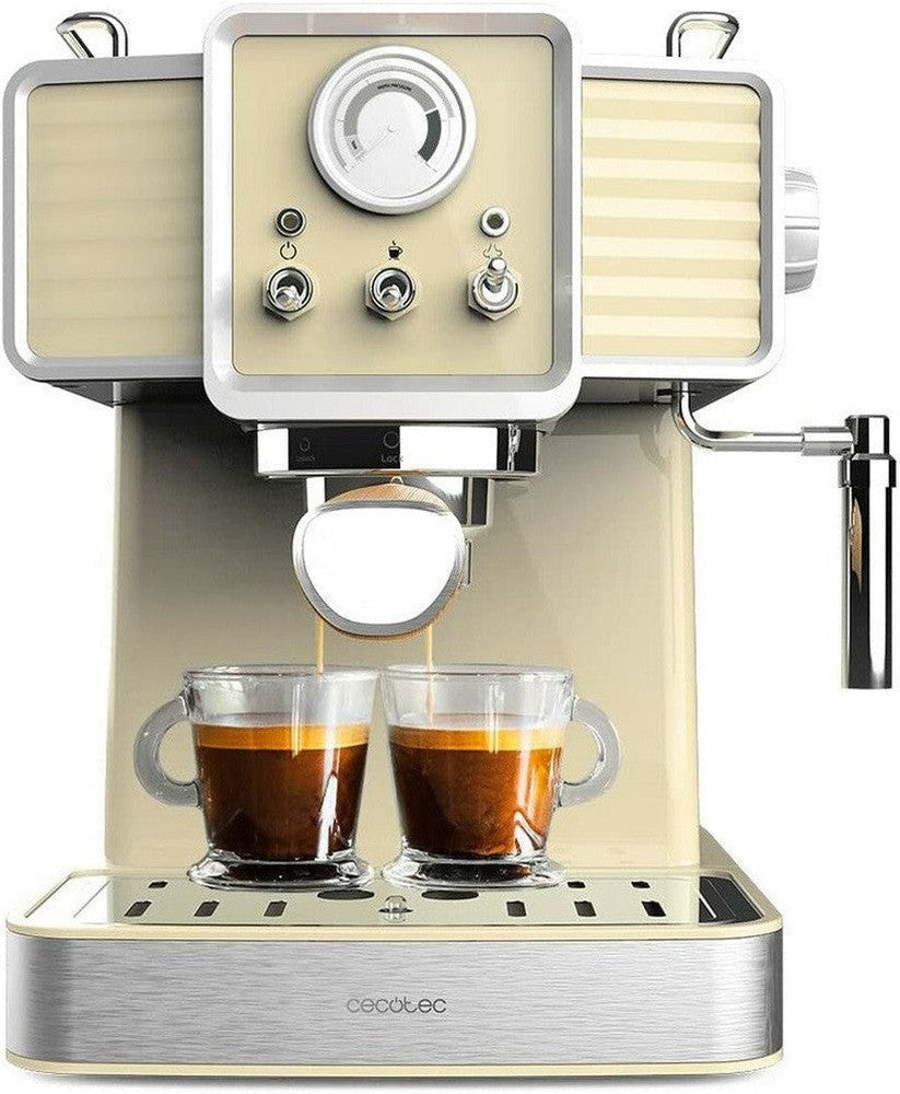 Express Manual Machine Cecotec Power Espresso 20 1,5 L