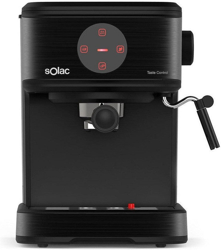 Express Manual Coffee Machine Solac CE4498 20 bar 850 W Czarny srebro