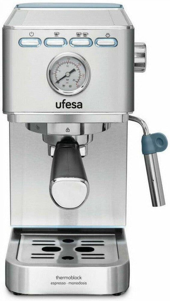 Express Manual Coffee Machine UFESA CE8030 1350 W Silver 1,4 L