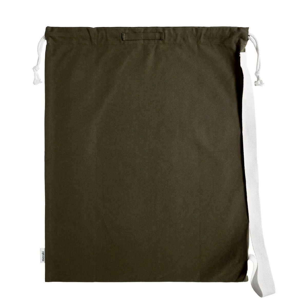 Meraki Cotton Bag, Mkcataria, Army Green