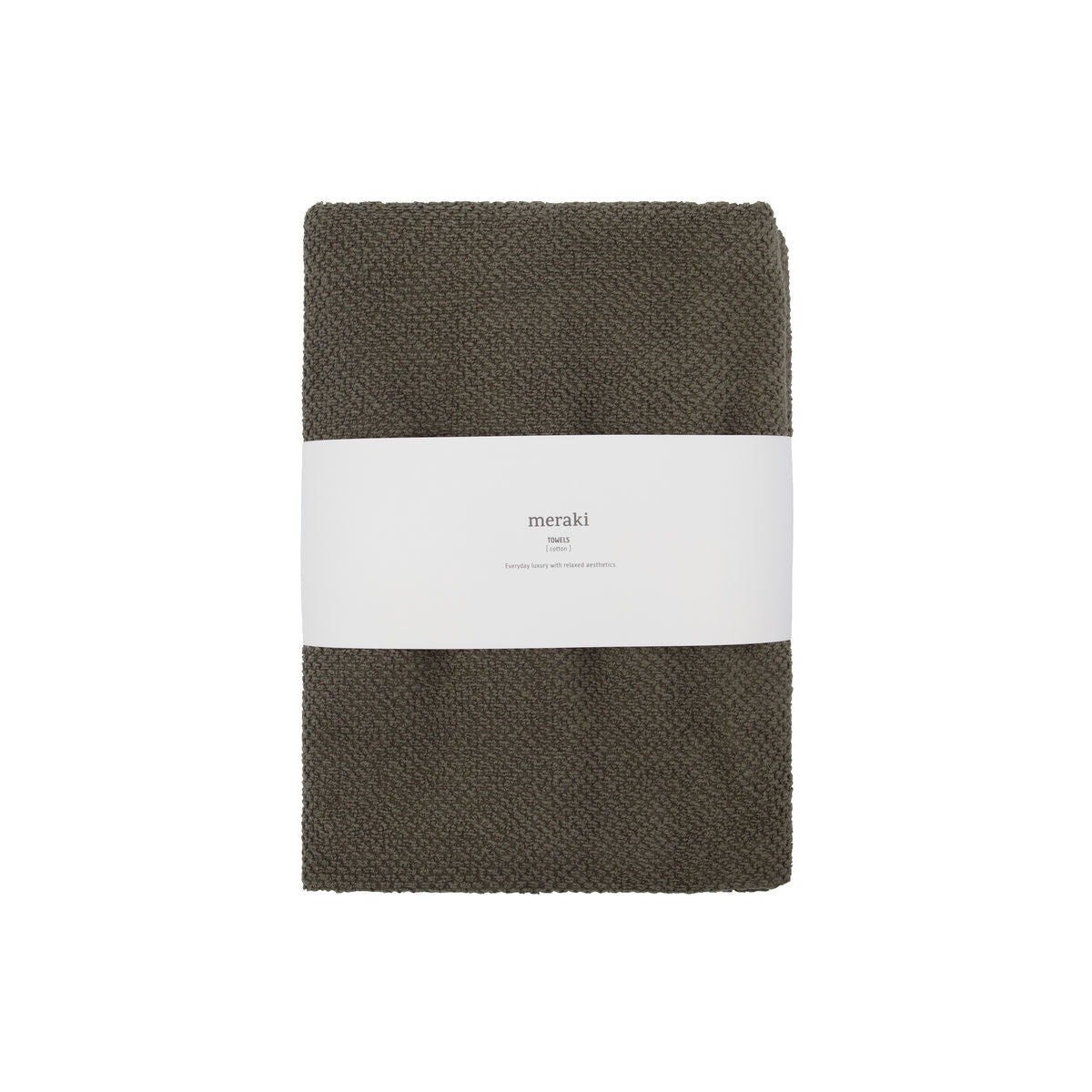 Meraki Towel, MKSolid, Army