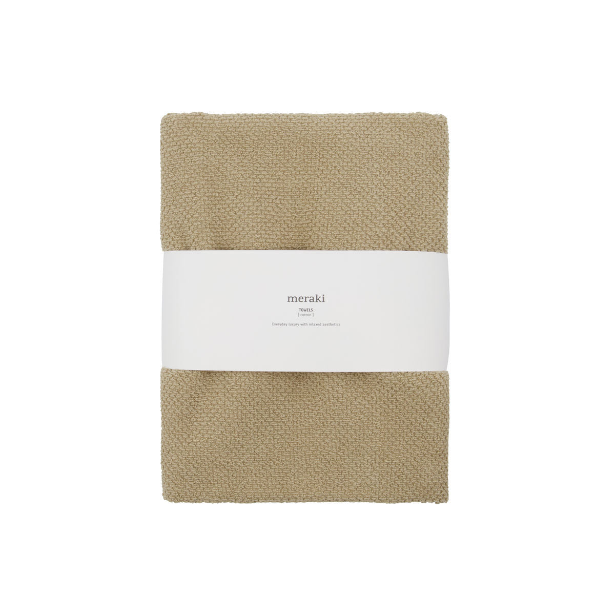 Meraki Towel, MKSolid, Safari