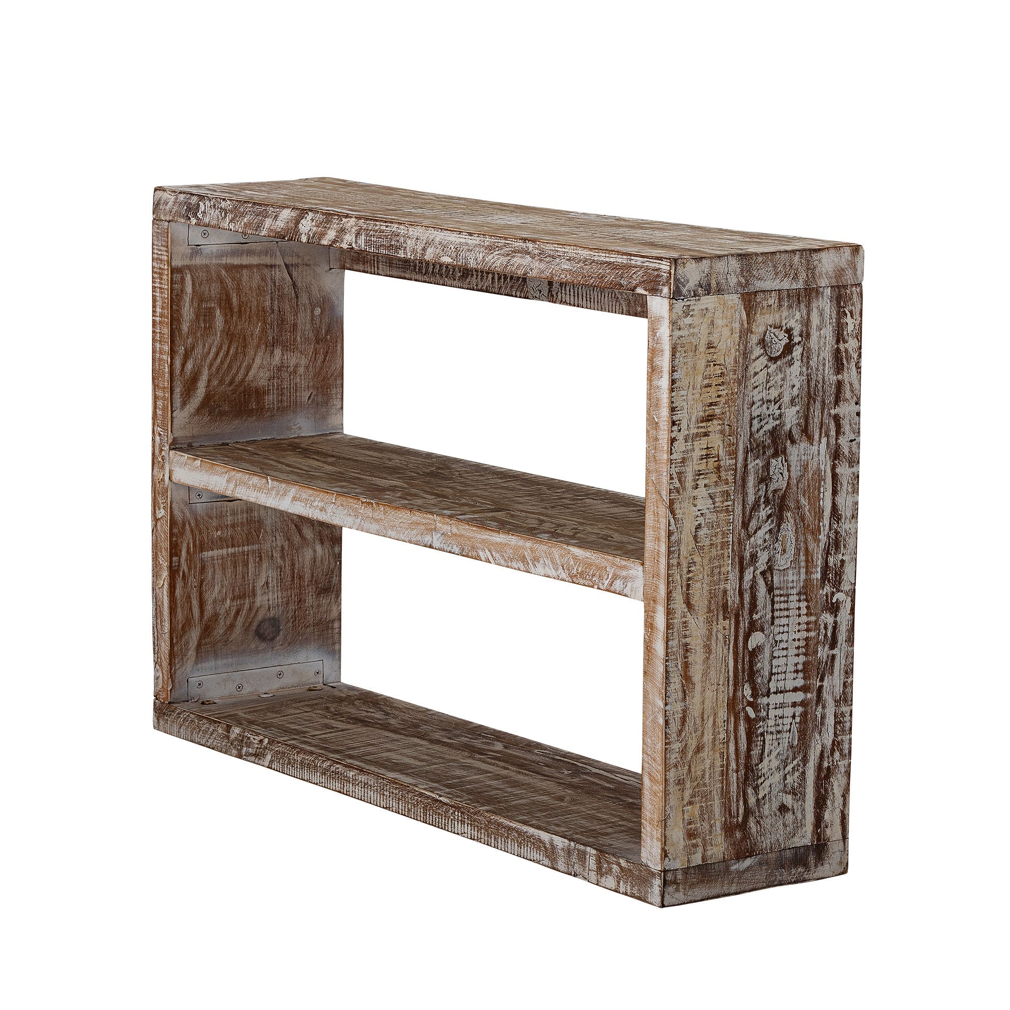 Kreatywna kolekcja Conde Shelf, Nature, Reclaged Wood