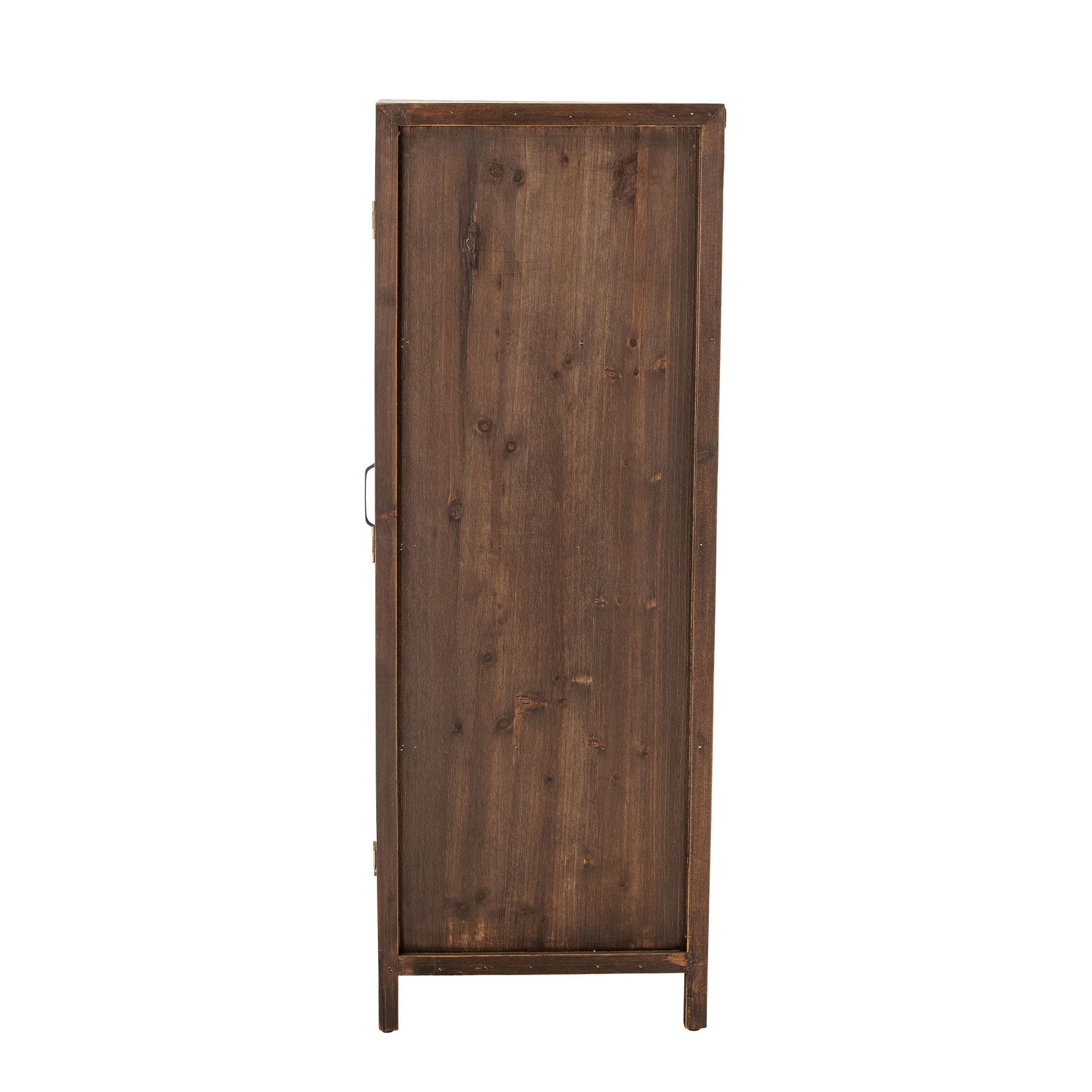 Kreatywna kolekcja Marl Cabinet, Brown, Firwood