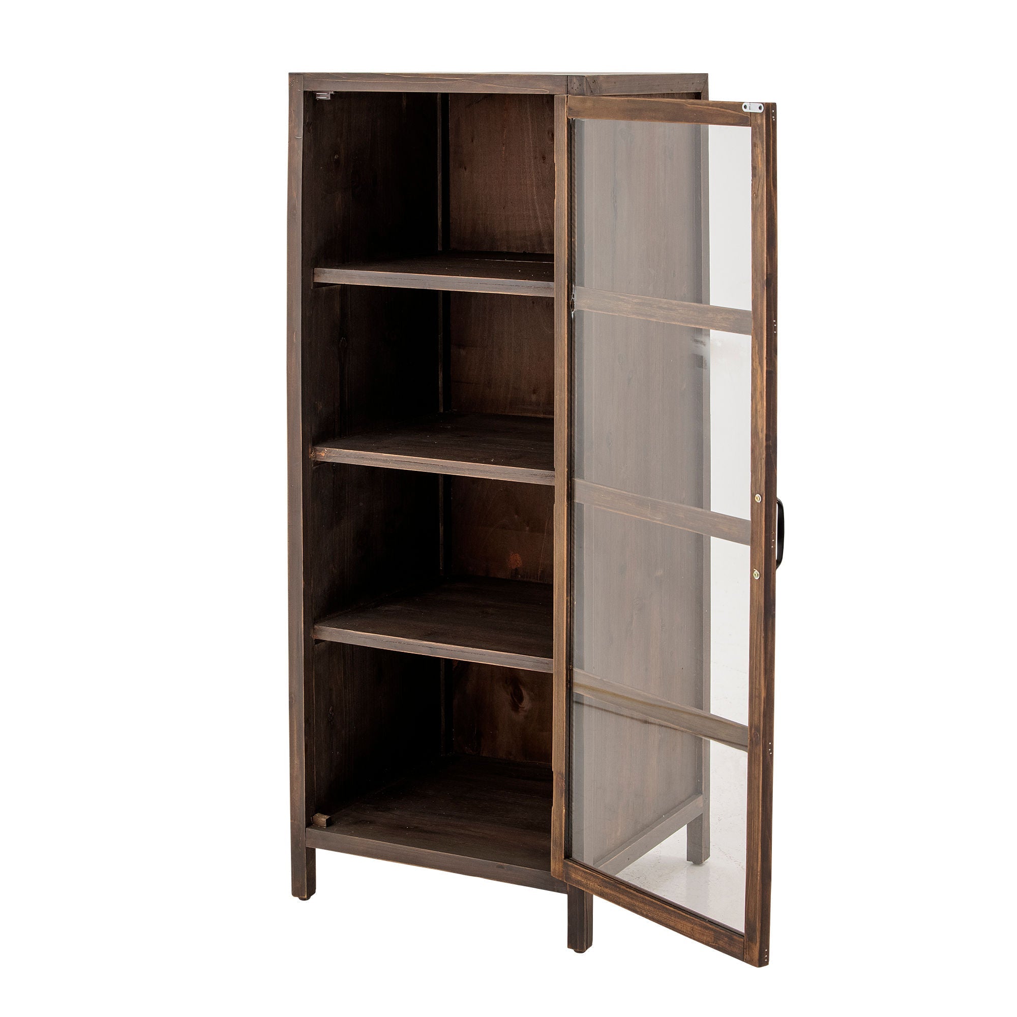 Kreatywna kolekcja Marl Cabinet, Brown, Firwood