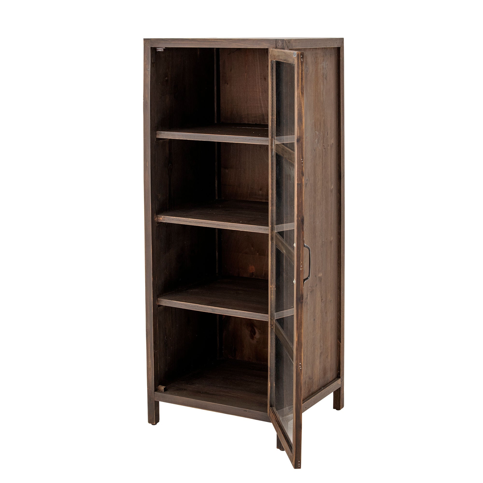 Kreatywna kolekcja Marl Cabinet, Brown, Firwood