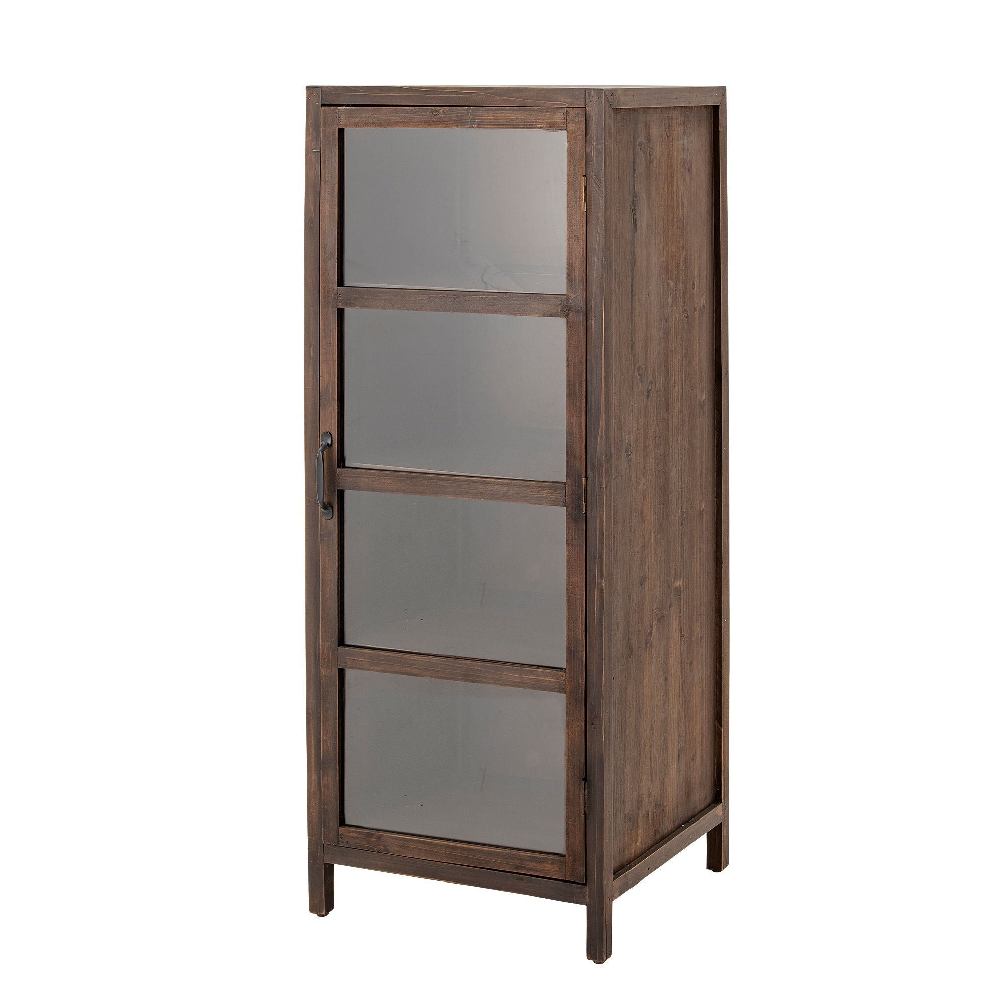 Kreatywna kolekcja Marl Cabinet, Brown, Firwood