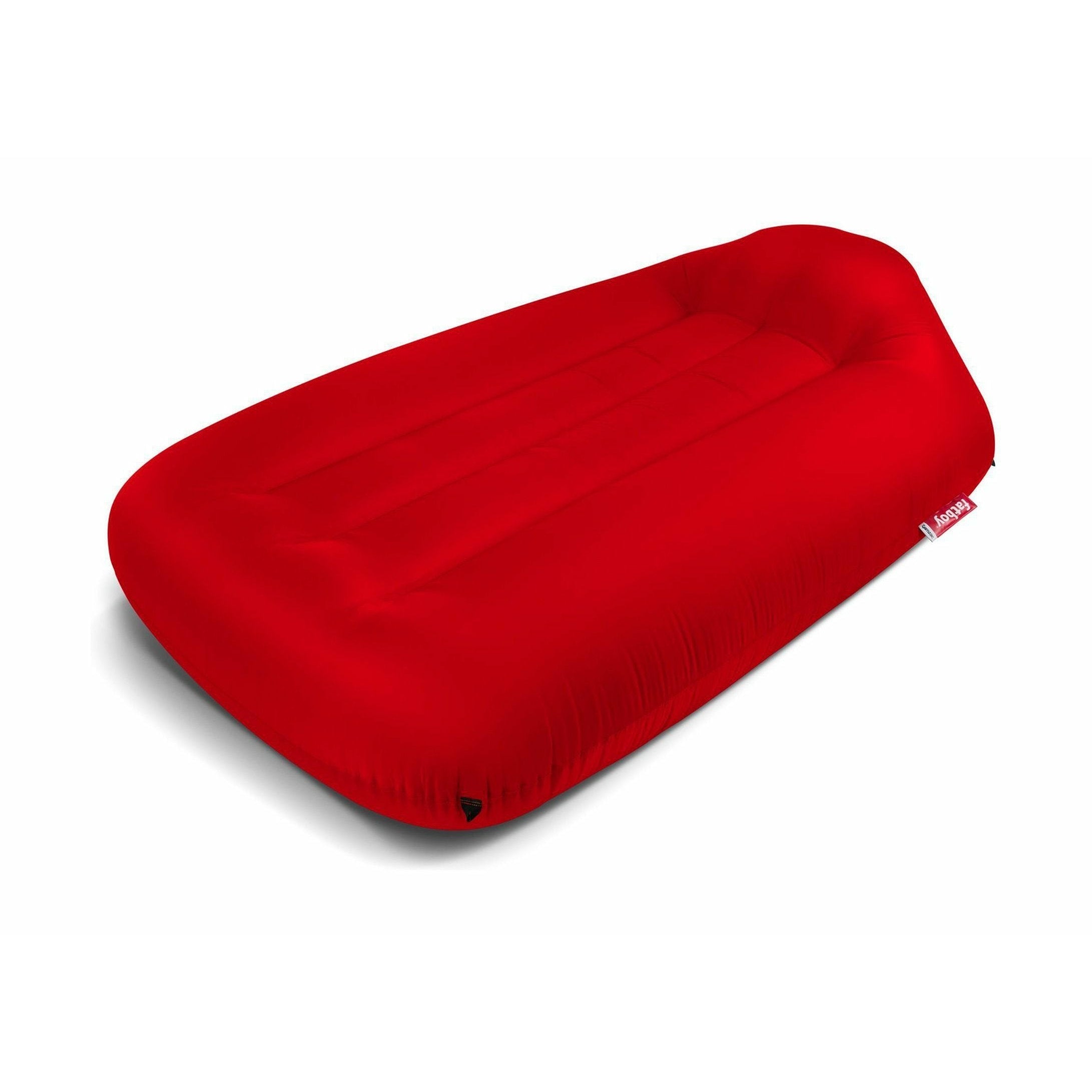 Fatboy Lamzac L nadmuchiwana sofa powietrza 3.0, czerwona